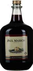 Вино красное сухое «Paul Masson Burgundy, 3 л»