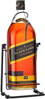 Виски шотландский «Johnnie Walker Black Label, 3 л»