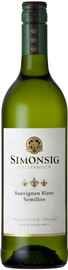 Вино белое сухое «Simonsig Sauvignon Blanc-Semillon» 2017 г.
