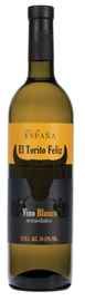 Вино столовое белое полусладкое «El Torito Feliz»