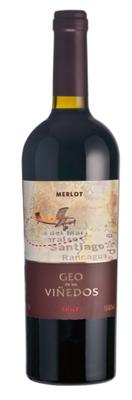Вино столовое красное сухое «Geo de los Vinedos Merlot»