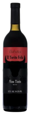 Вино столовое красное сухое «El Torito Feliz, 0.75 л»