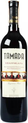 Вино красное полусладкое «Tamada Khvanchkara»