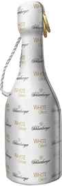 Вино игристое белое сухое «Schlumberger White Secco» 2014 г., в подарочной упаковке - куллер