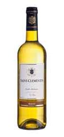 Вино столовое белое полусладкое «Saint-Clementin Muscat»