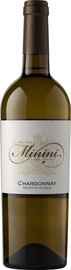 Вино белое сухое «Minini Chardonnay» 2016 г.