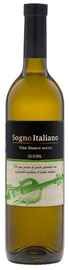 Вино столовое белое сухое «Sogno Italiano»