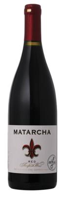 Вино столовое красное полусладкое «Matarcha»