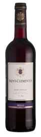 Вино столовое красное сухое «Saint-Clementin Merlot»
