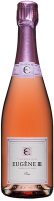 Шампанское розовое брют «Eugene III Rose Brut»