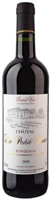 Вино красное сухое «Chateau La Petite Borie Bordeaux»