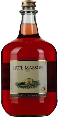 Вино розовое полусладкое «Paul Masson Rose»