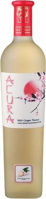 Винный напиток ароматизированный «Акура со вкусом Имбиря»