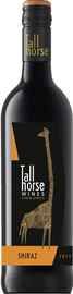 Вино красное полусухое «Shiraz Tall Horse»