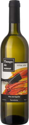Вино столовое белое полусладкое «Tango de Amor»