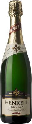 Вино игристое белое сухое «Henkell Trocken, 0.75 л»