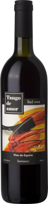 Вино красное полусухое «Tango de Amour»