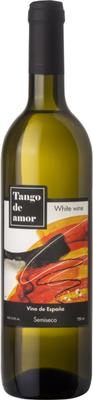 Вино столовое белое полусухое «Tango de Amor»