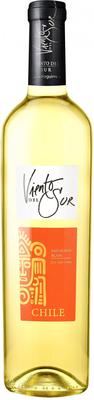 Вино белое сухое «Viento del Sur Sauvignon Blanc»
