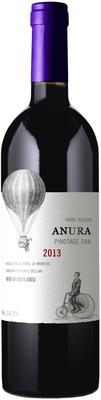 Вино красное сухое «Anura Pinotage Oak»