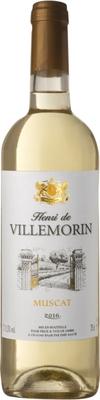 Вино белое полусладкое «Henri de Villemorin Muscat»