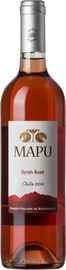 Вино розовое сухое «Mapu Seleccion Syrah Rose»