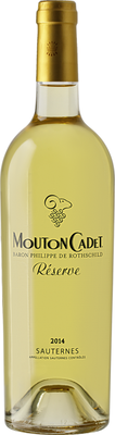 Вино белое сладкое «Mouton Cadet Reserve Sauternes, 0.75 л»