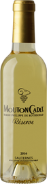 Вино белое сладкое «Mouton Cadet Reserve Sauternes, 0.375 л»
