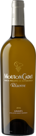 Вино белое сухое «Mouton Cadet Reserve Graves Blanc»