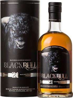 Виски шотландский «Black Bull 21 Years Old» в подарочной упаковке
