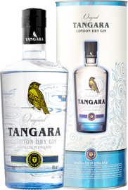 Джин «Tangara London Dry Gin» в тубе