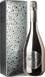 Шампанское белое брют «Bulles d'Argent Premier Cru» в подарочной упаковке