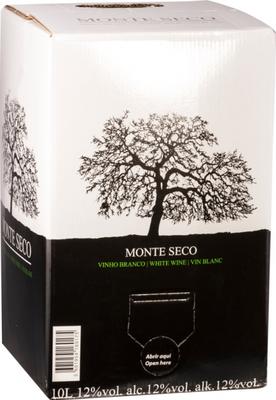 Вино белое сухое «Monte Seco White (Tetra Pak)»