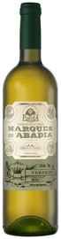 Вино белое сухое «Marques de Abadia Verdejo» 2016 г.