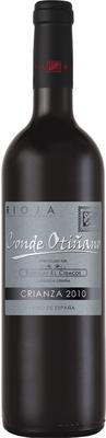 Вино красное сухое «Conde Otinano Crianza» 2014 г.