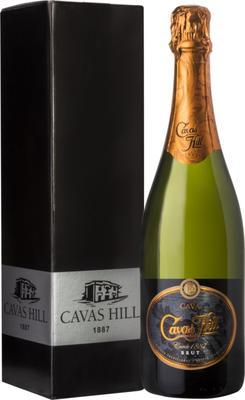 Вино игристое белое брют «Cava Cuvee 1887 Brut» в подарочной упаковке
