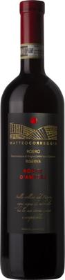 Вино красное сухое «Roche d'Ampsej Roero Riserva»