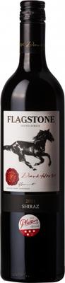 Вино красное сухое «Dark Horse»