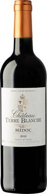 Вино красное сухое «Chateau Terre Blanche»