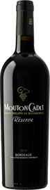 Вино красное сухое «Mouton Cadet Reserve Bordeaux Rouge»