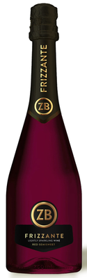 Вино игристое жемчужное красное полусладкое «ZB wine FRIZZANTE»