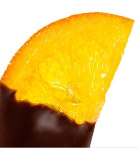 Конфеты «Апельсиновые дольки в темном шоколаде» 42 гр.