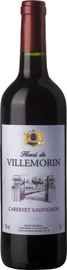 Вино красное сухое «Henri de Villemorin Cabernet Sauvignon»