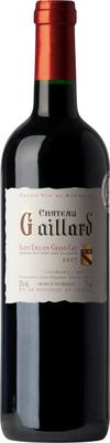Вино красное сухое «Chateau Gaillard Grand Cru»
