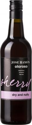 Херес белое сухое «Jose Ramon Oloroso»