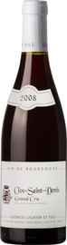 Вино красное сухое «Clos-Saint-Denis Grand Cru»