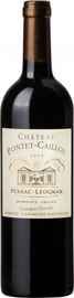 Вино красное сухое «Chateau Pontet-Caillou»