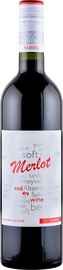 Вино красное сухое «Merlot Sabiel»
