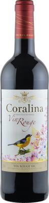 Вино столовое красное сухое «Coralina Rouge»