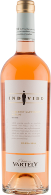 Вино столовое розовое сухое «Individo Cabernet Sauvignon Merlot»